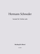 Sonata for violin solo