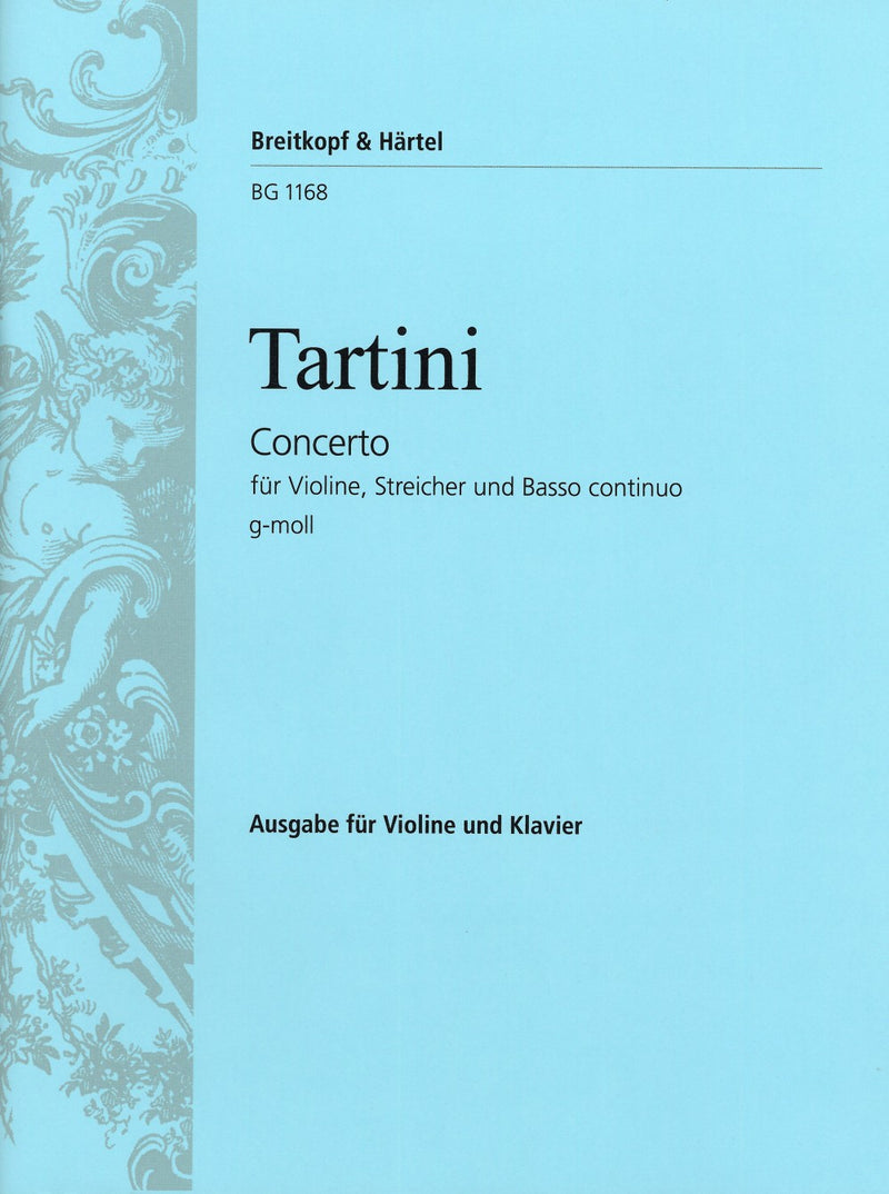 Violin Concerto in G minor（ピアノ・リダクション）
