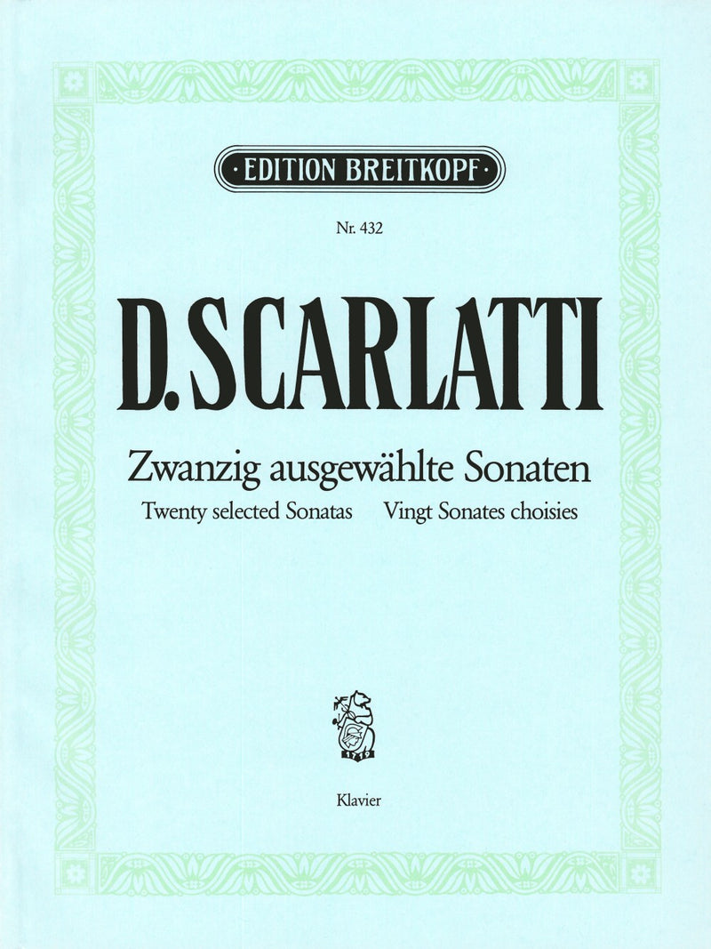 20 selected Sonatas