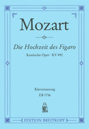 Le nozze di Figaro K. 492 （ヴォーカル・スコア）