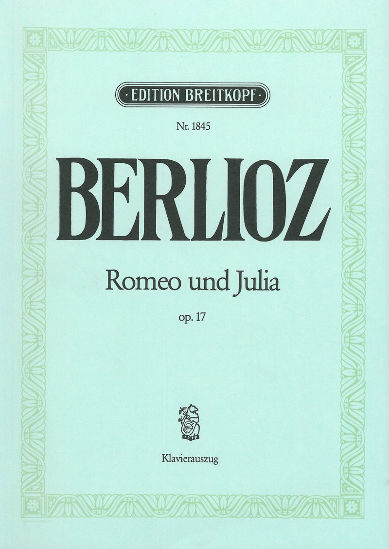 Roméo et Juliette Op. 17（ヴォーカル・スコア）