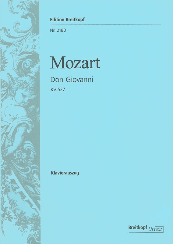 Don Giovanni K. 527 （ヴォーカル・スコア）