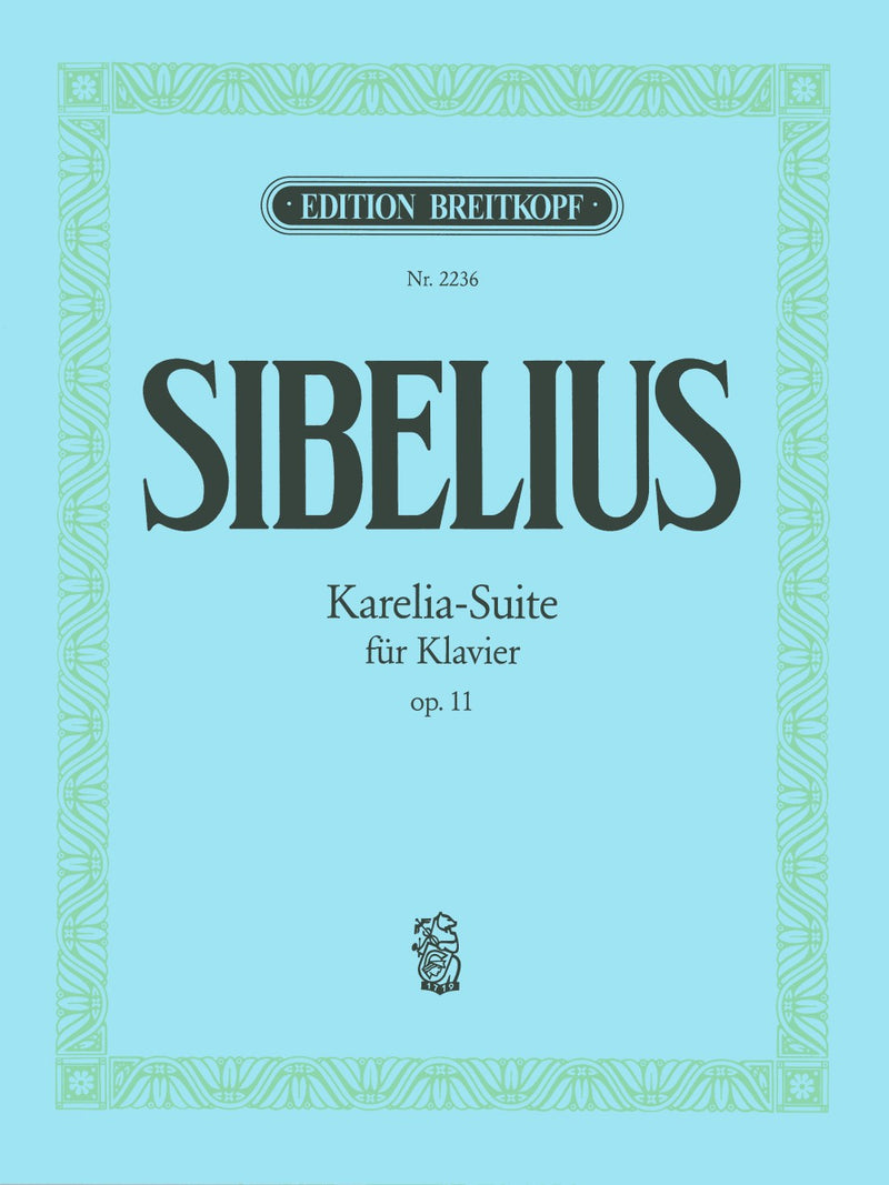 Karelia Suite Op. 11（ピアノ・ソロ版）