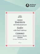 Scales with Final Cadenzas