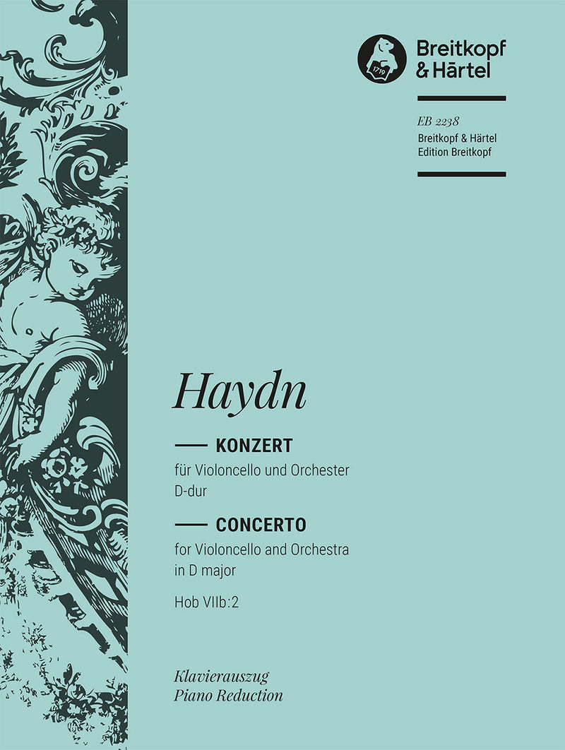Violoncello Concerto in D major Hob VIIb:2（ピアノ・リダクション）