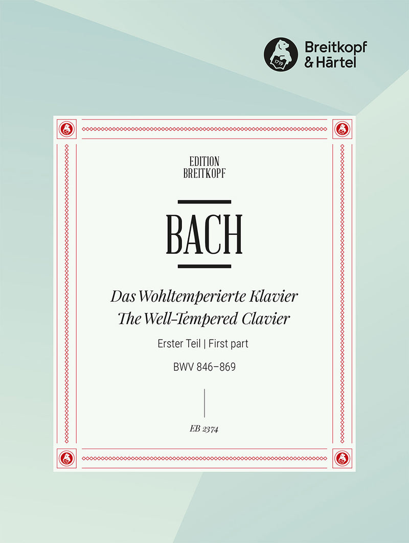 The Well-tempered Clavier, vol. 1