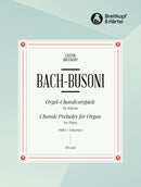 Choral Preludes, vol. 1