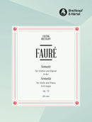 Sonata in A major Op. 13（ヴァイオリンとピアノ版）