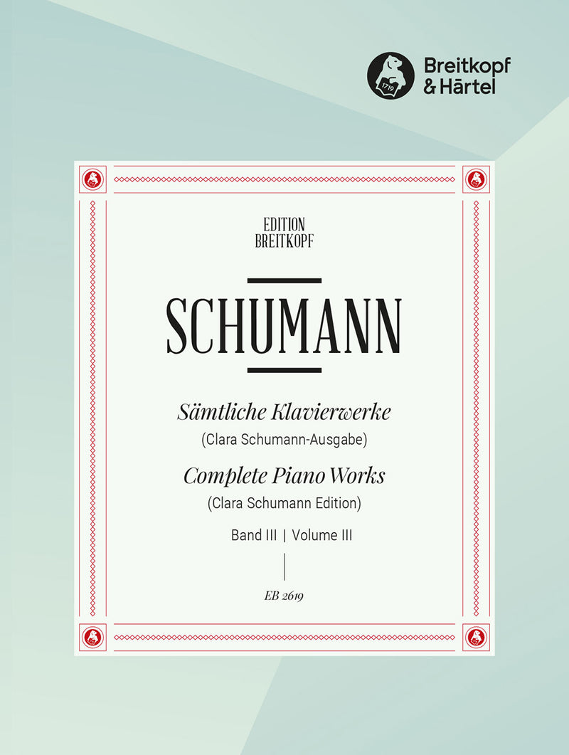 Complete Piano Works, vol. 3