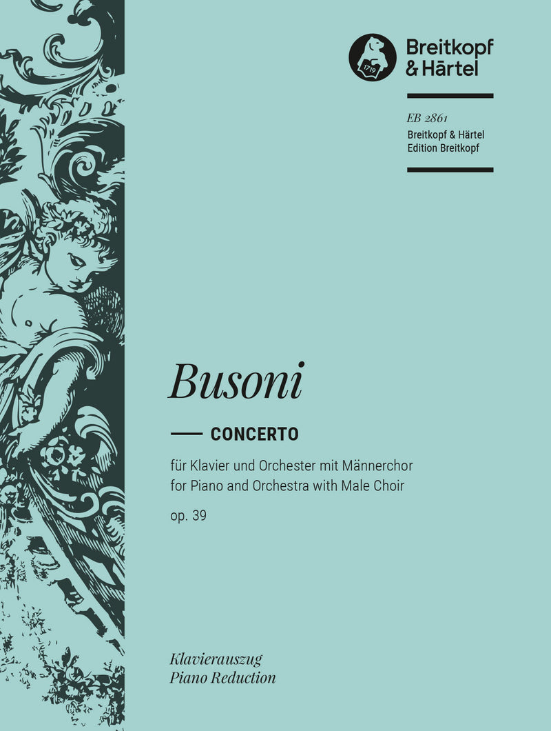 Concerto Op. 39 K 247 （ヴォーカル・スコア）