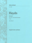 Horn Concerto No. 2 in D major Hob VIId:4（ピアノ・リダクション）