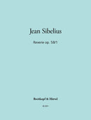 10 Piano Pieces Op. 58: Rêverie op. 58/1