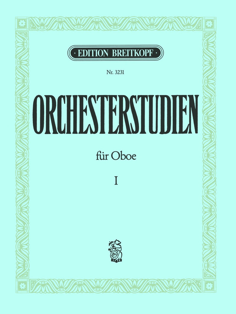 Orchestral Studies for Oboe, vol. 1