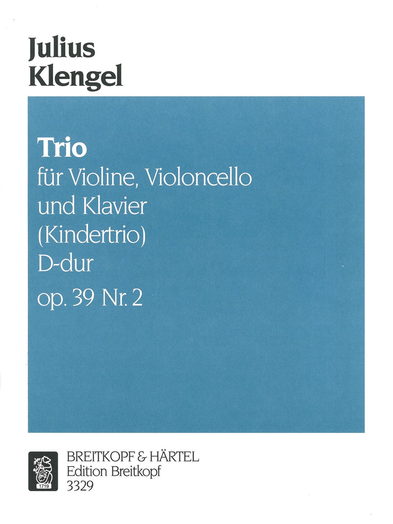 Children's Trio in D major Op. 39 No, 2