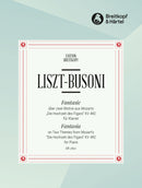 Fantasia on 2 Themes from W.A. Mozart's "Le nozze de Figaro" K. 492