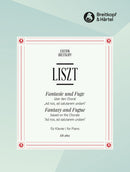 Fantasie und Fuge über den Choral "Ad nos,ad salutarem undam"