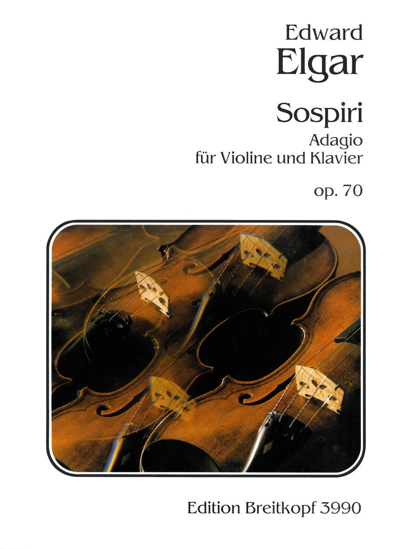 Sospiri Op. 70（ヴァイオリンとピアノ版）