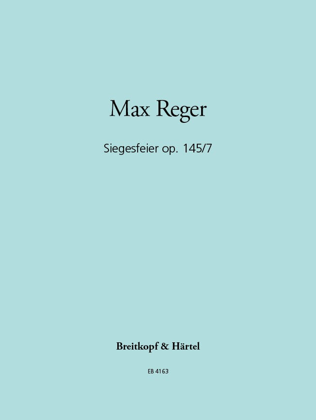 Siegesfeier op. 145 Nr. 7