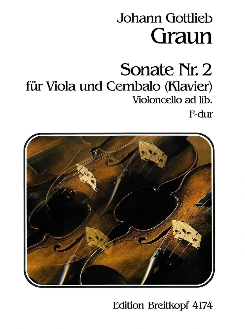 Sonata No, 2 in F major