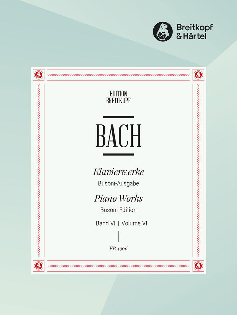 Complete Piano Works in 25 Volumes, vol. 6