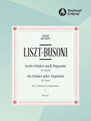 6 Etudes after Paganini, no. 6