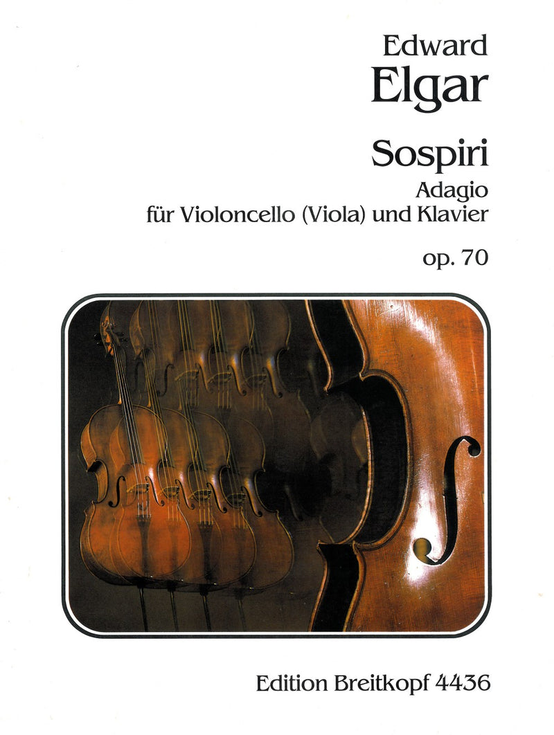 Sospiri Op. 70（チェロとピアノ版）