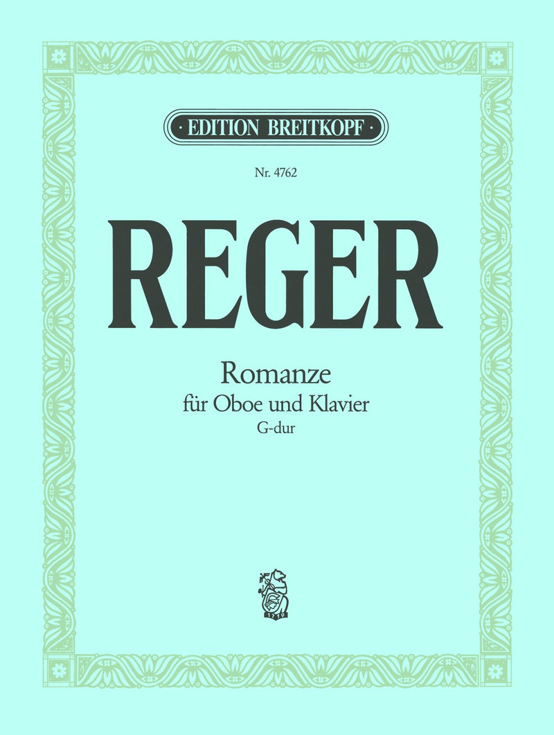 Romance in G major（オーボエとピアノ版）