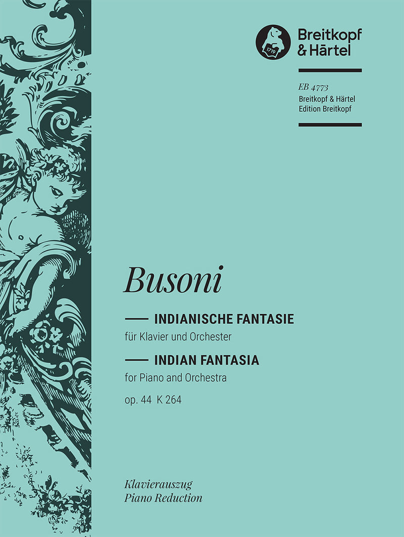 Indian Fantasia Op. 44 K 264（ピアノ・リダクション）
