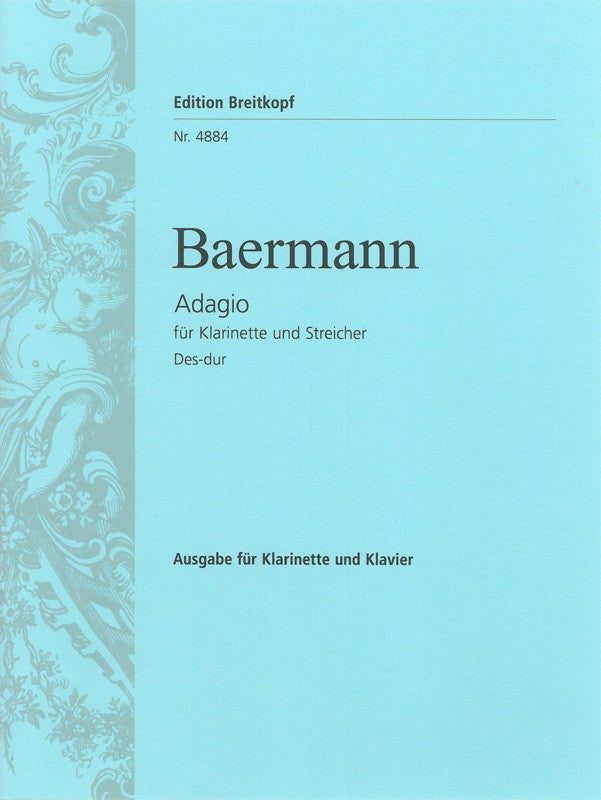 Adagio in Db major（ピアノ・リダクション）