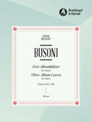 3 Albumblätter K 289