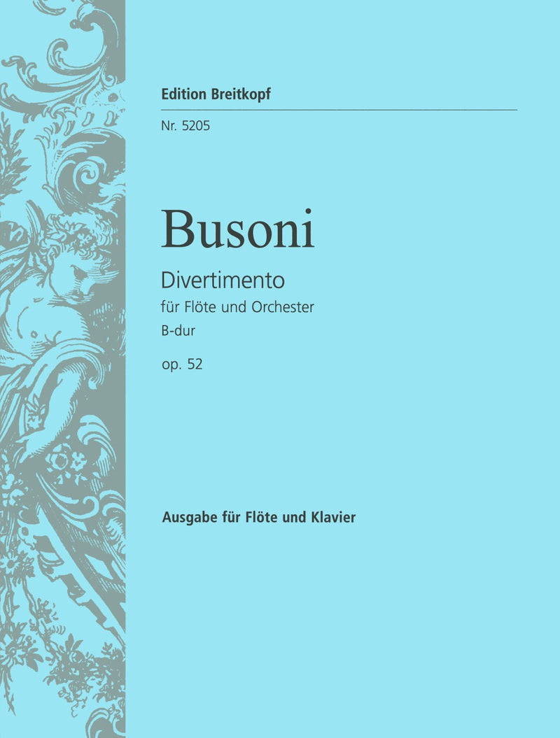 Divertimento in Bb major Op. 52 K 285（ピアノ・リダクション）