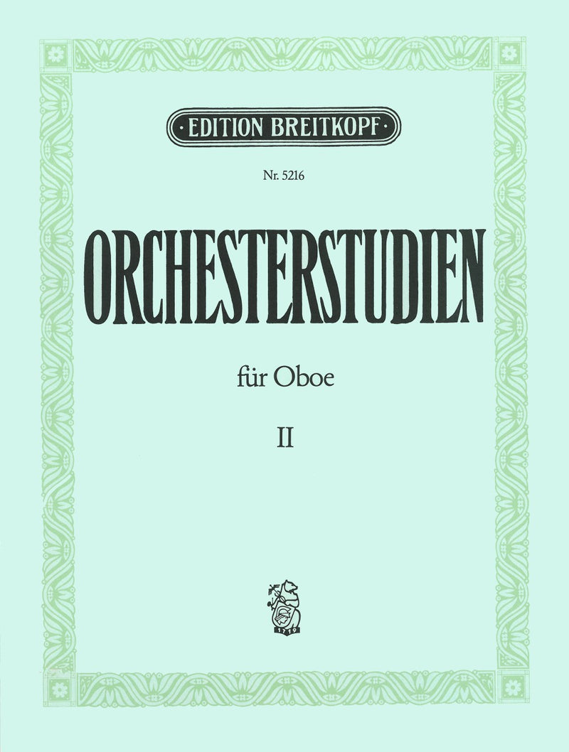 Orchestral Studies for Oboe, vol. 2