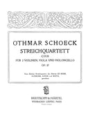 String Quartet in C major Op. 37