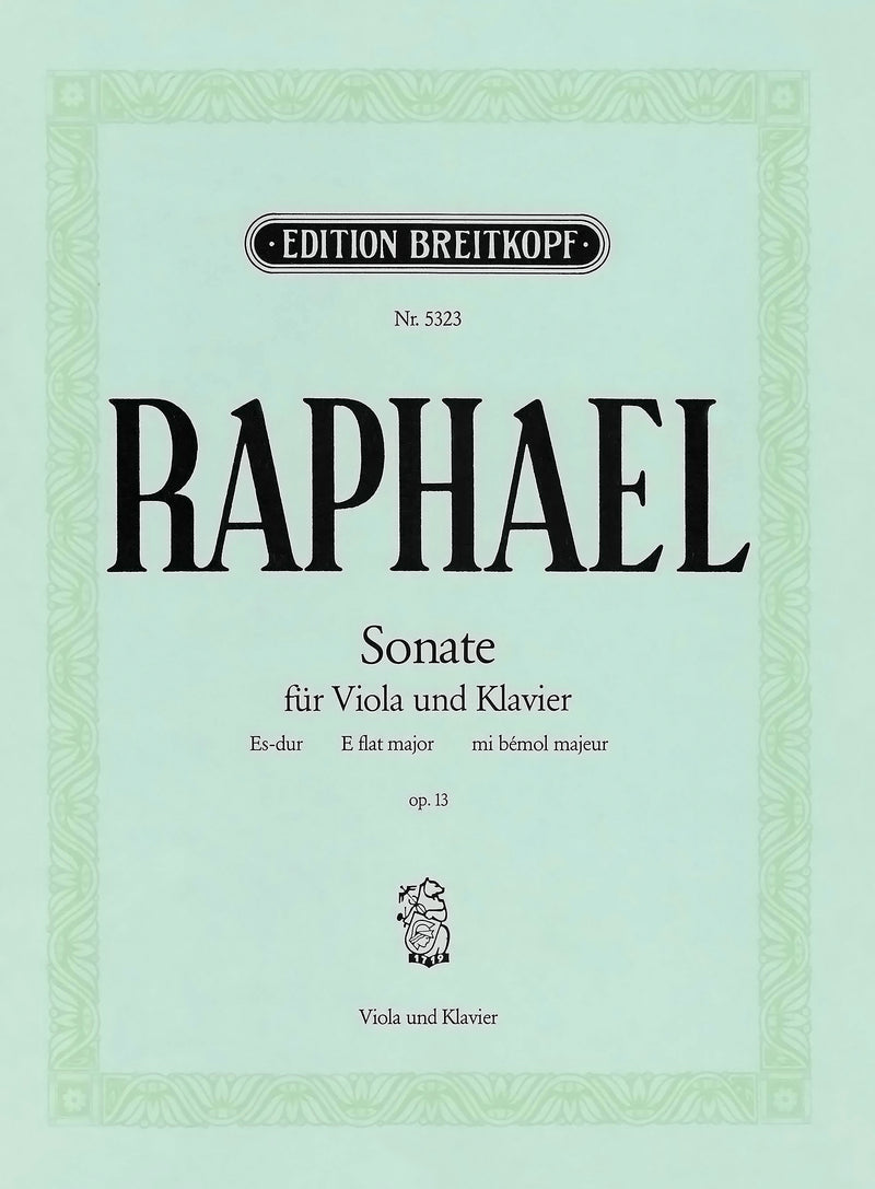 Sonata in Eb major Op. 13