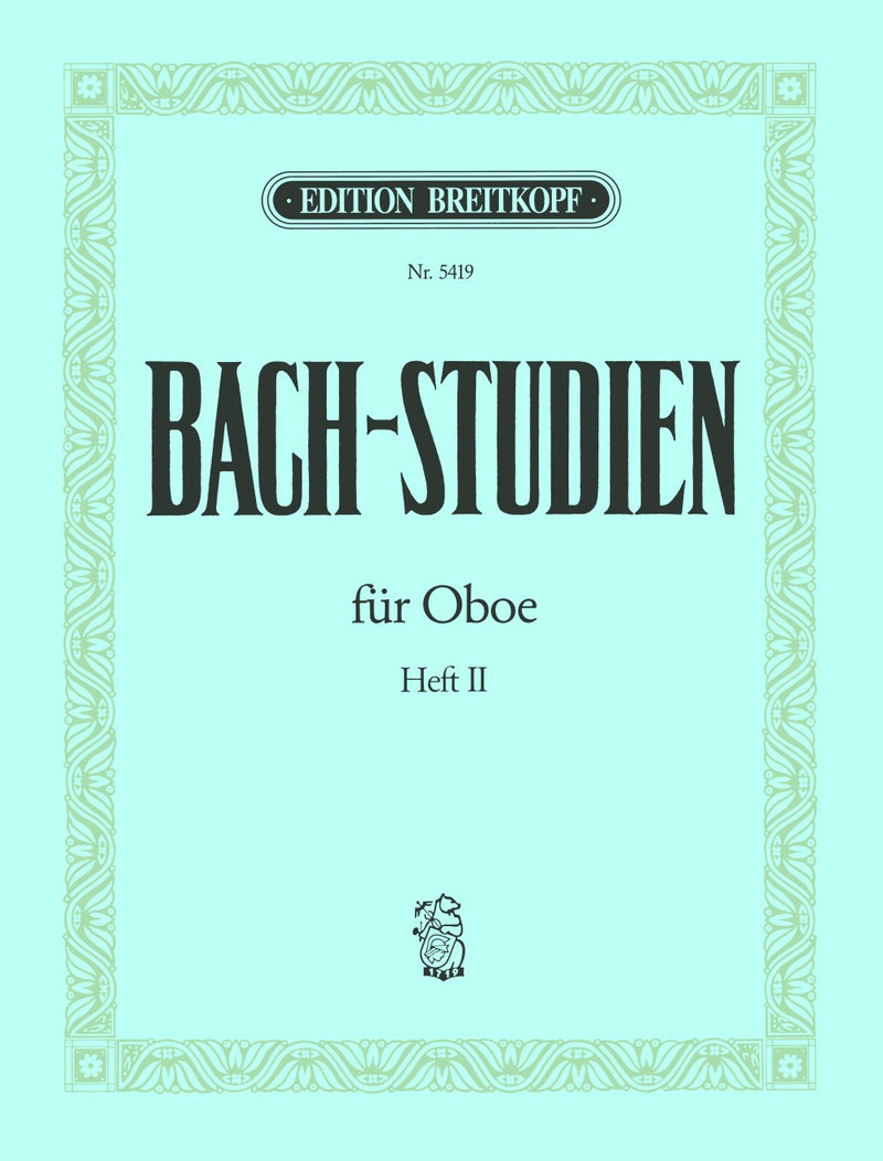 Bach-Studies for Oboe, vol. 2