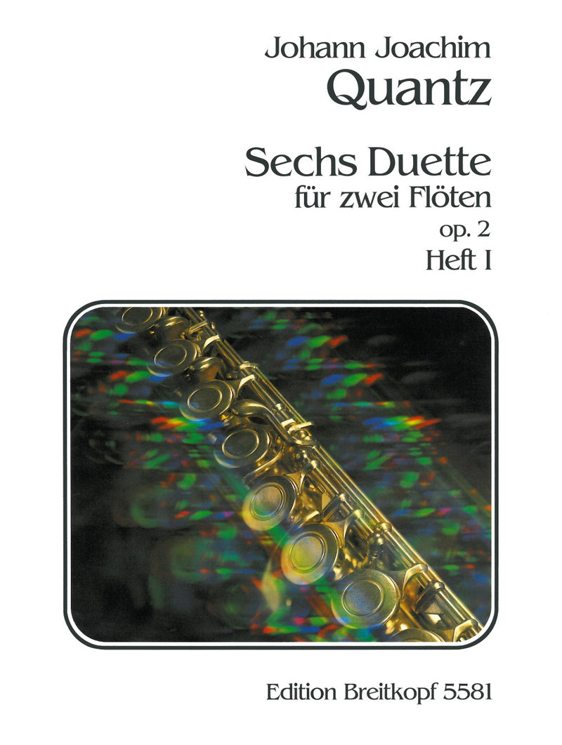 6 Duets Op. 2, vol. 1