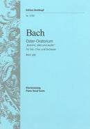 Oster-Oratorium BWV 249（ヴォーカル・スコア）