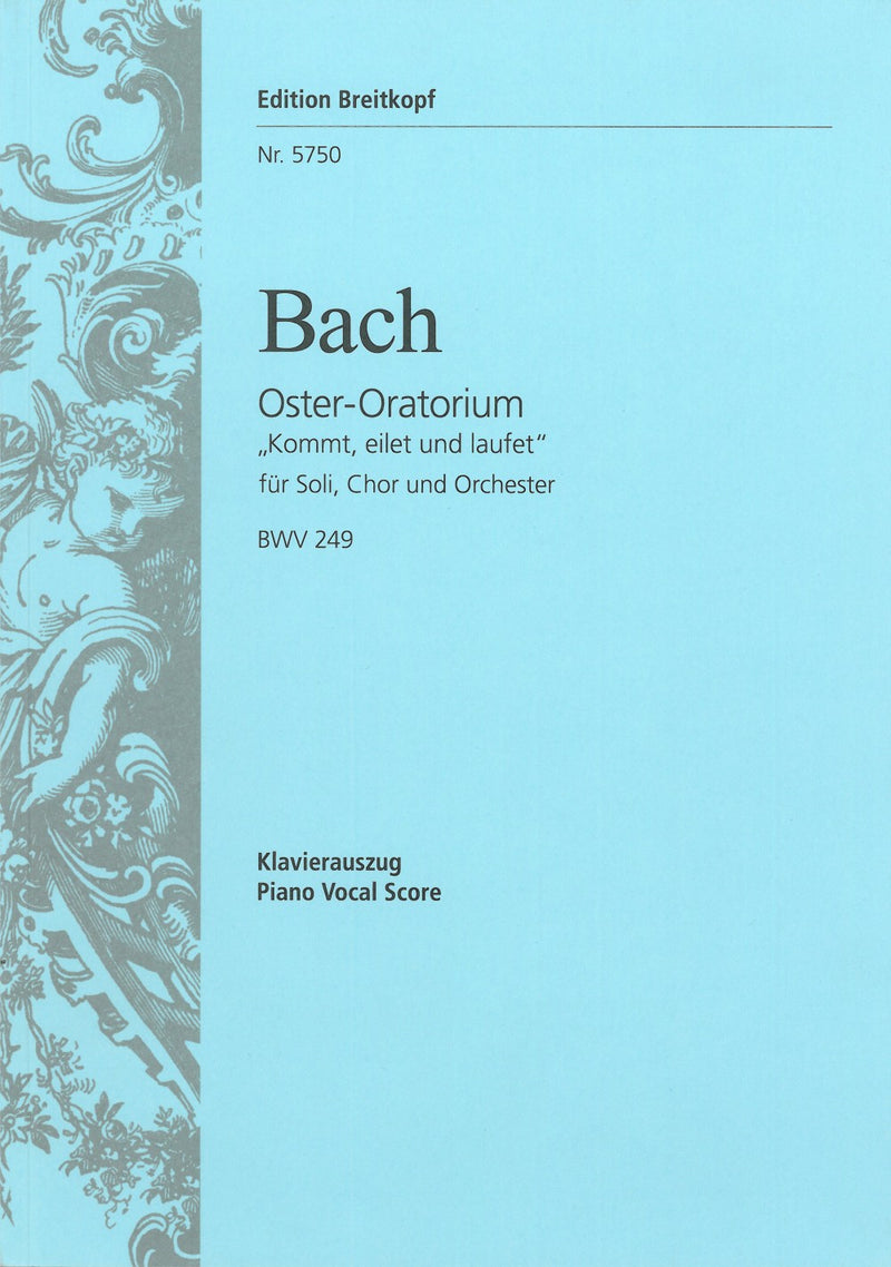 Oster-Oratorium BWV 249（ヴォーカル・スコア）