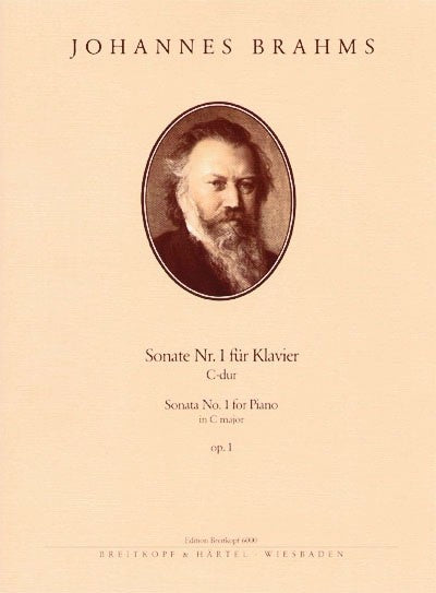 Sonata No. 1 in C major Op. 1