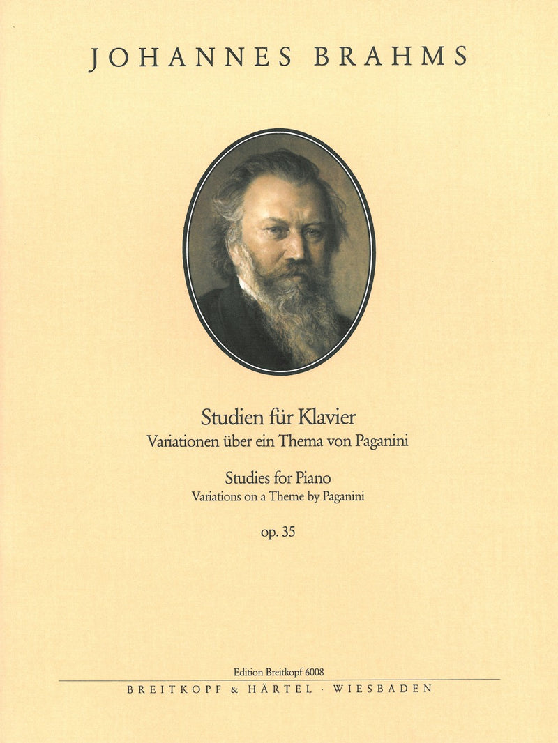 Variations on a Theme by Paganini Op. 35