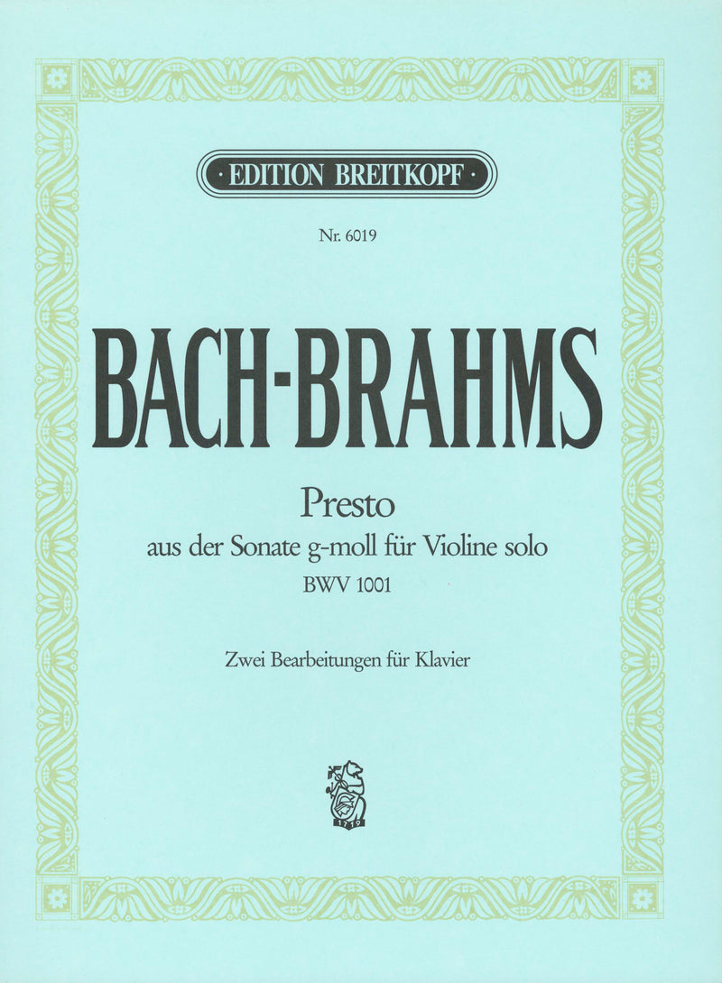 Presto after Bach