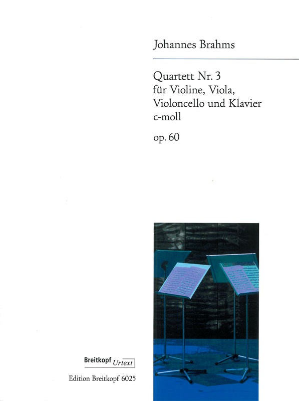 Piano Quartet No, 3 in C minor Op. 60