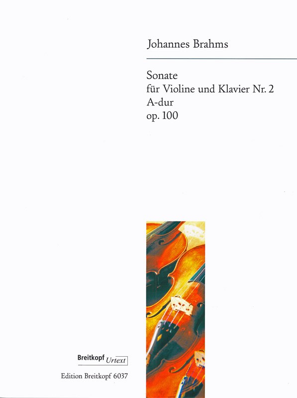 Sonata No, 2 in A major Op. 100