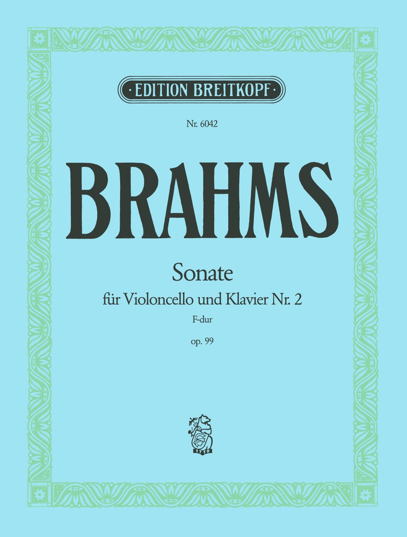 Sonata No, 2 in F major Op. 99