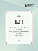 3 Sonatas and 3 Partitas BWV 1001-1006
