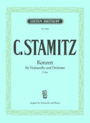 Violoncello Concerto in C major（ピアノ・リダクション）