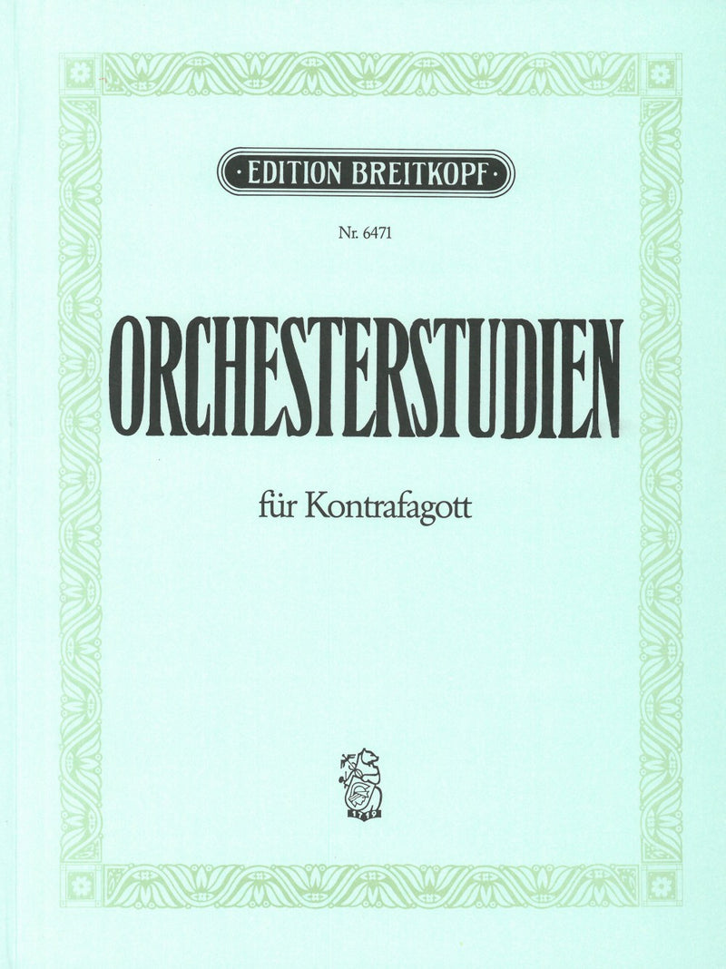 Orchestral Studies from Opera and Concerto