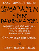 Eskapaden eines Gassenhauers（ピアノ・ソロ）
