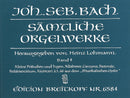 Complete Organ Works (Lohmann Edition), Vol. 4: Small Preludes and Fugues, Allabreve, Canzona, Pastorale etc.