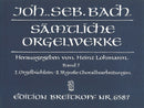 Complete Organ Works (Lohmann Edition), Vol. 7: Orgelbüchlein / The 18 great chorale preludes / Appendix